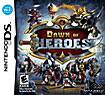 Front Detail. Dawn of Heroes - Nintendo DS.