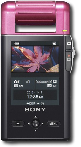 Best Buy: Sony bloggie High-Definition Digital Camcorder with 2.4 
