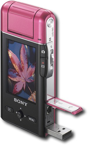 Best Buy: Sony bloggie High-Definition Digital Camcorder with 2.4