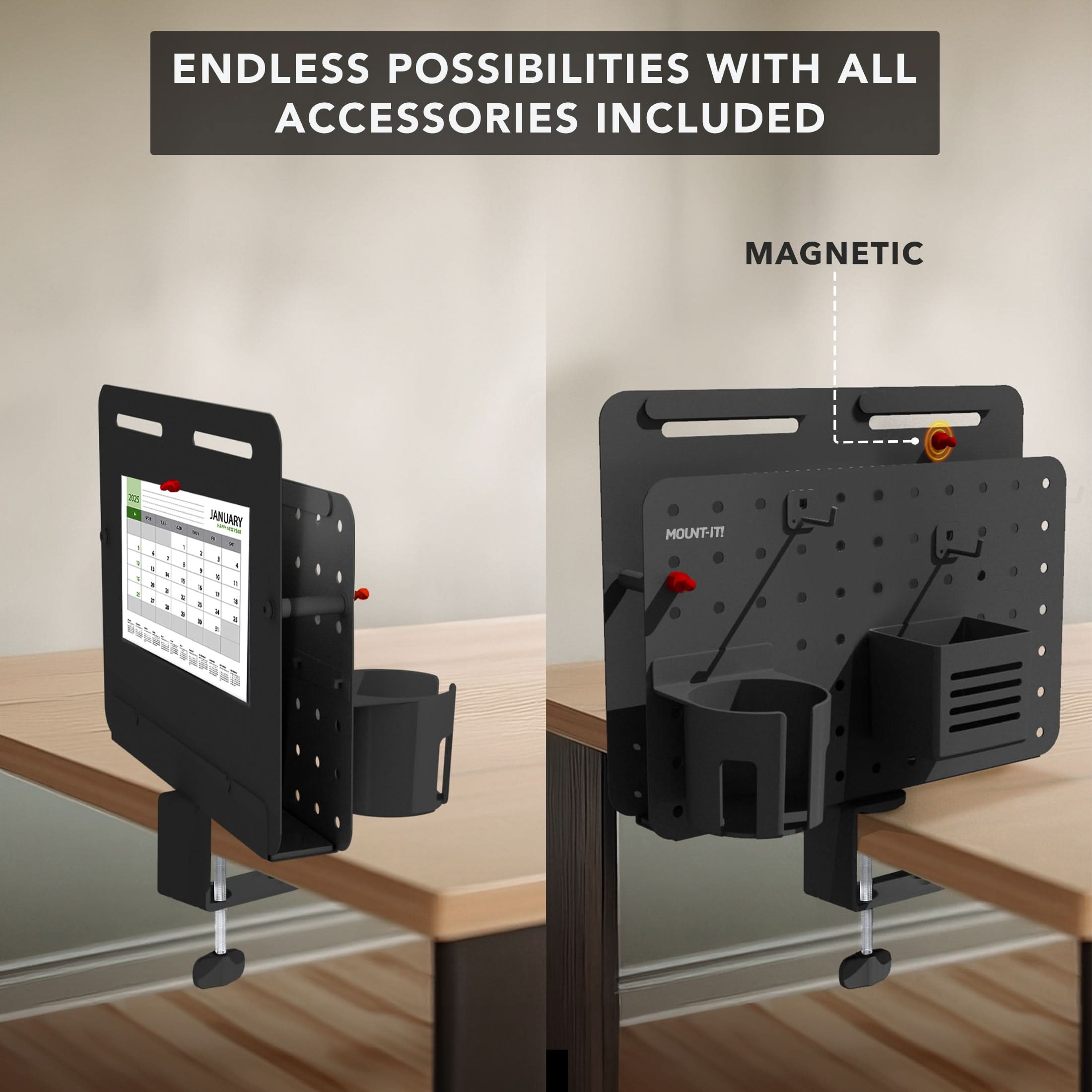 ENDLESS POSSIBILITIES WITH ALL ACCESSORIES INCLUDED  
MAGNETIC