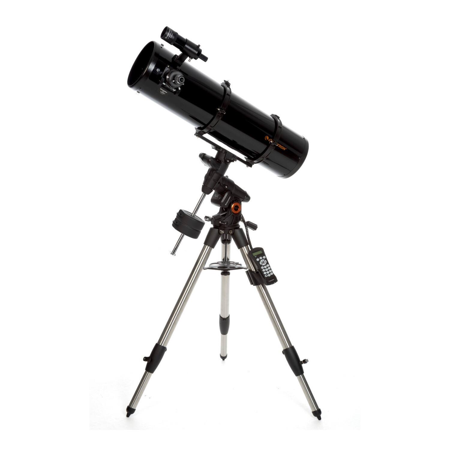 Angle. Celestron - Celestron Advanced VX 8-Inch GoTo Newtonian Telescope.