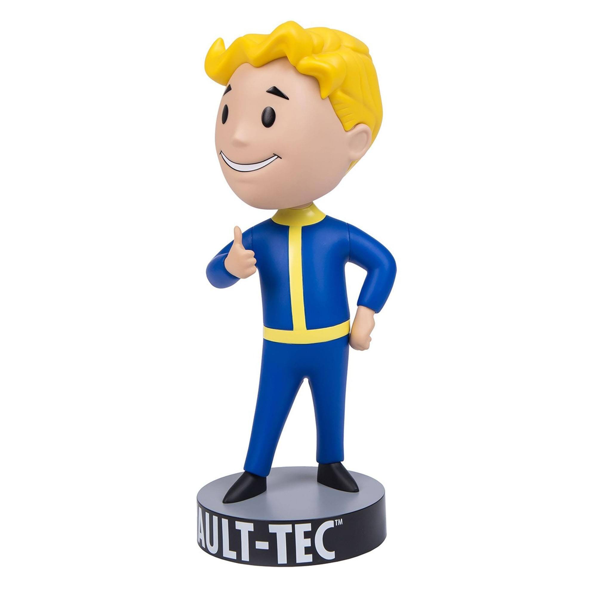 Alt View 1. Fallout - Fallout Vault Boy 76 Charisma (Thumbs Up) 12 Inch Bobblehead - Multi-Colored.