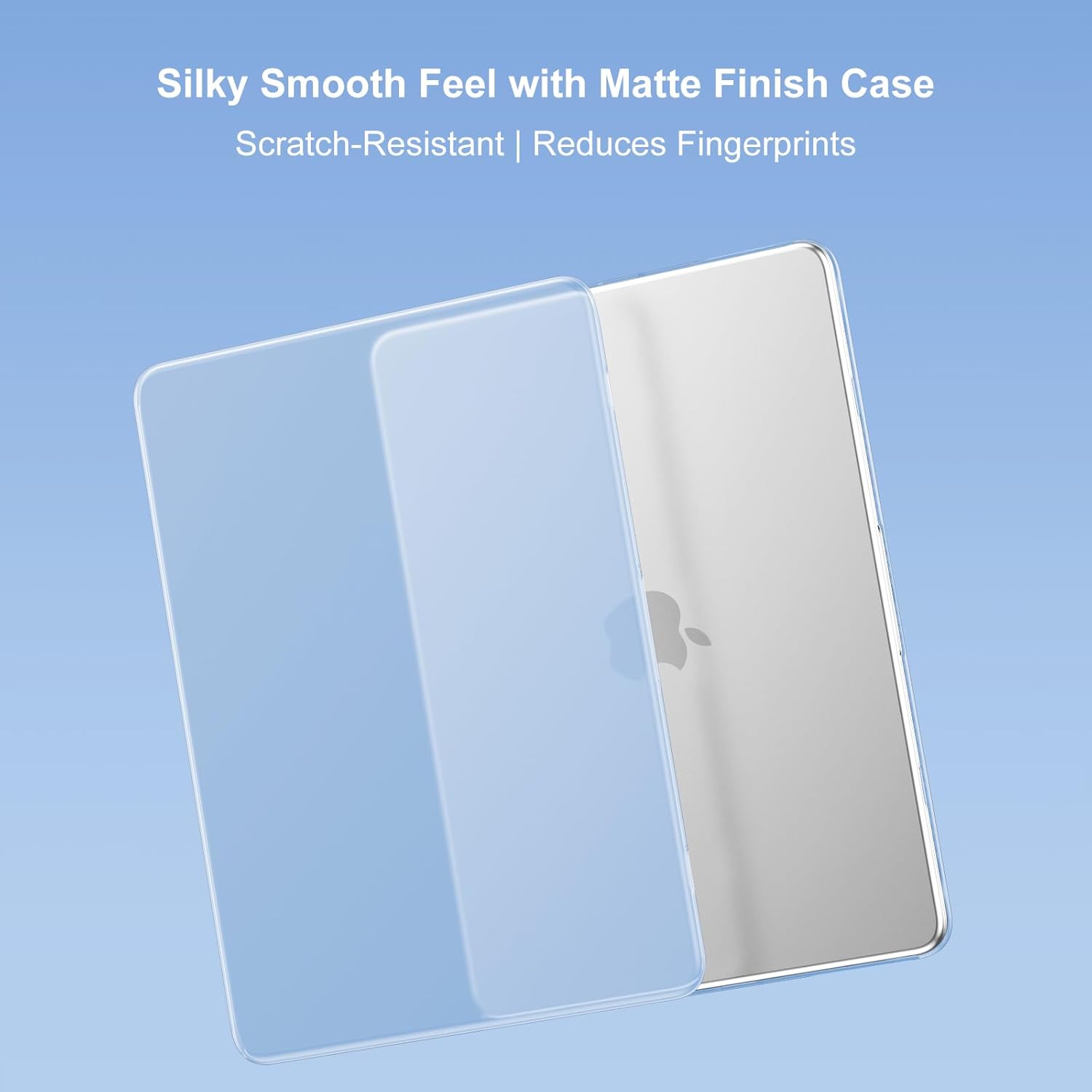 Silky Smooth Feel with Matte Finish Case  
Scratch-Resistant | Reduces Fingerprints