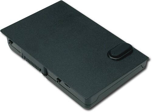 Angle Standard. Toshiba - Primary 6-Cell Lithium-Ion Battery Pack for Select Toshiba Laptops.