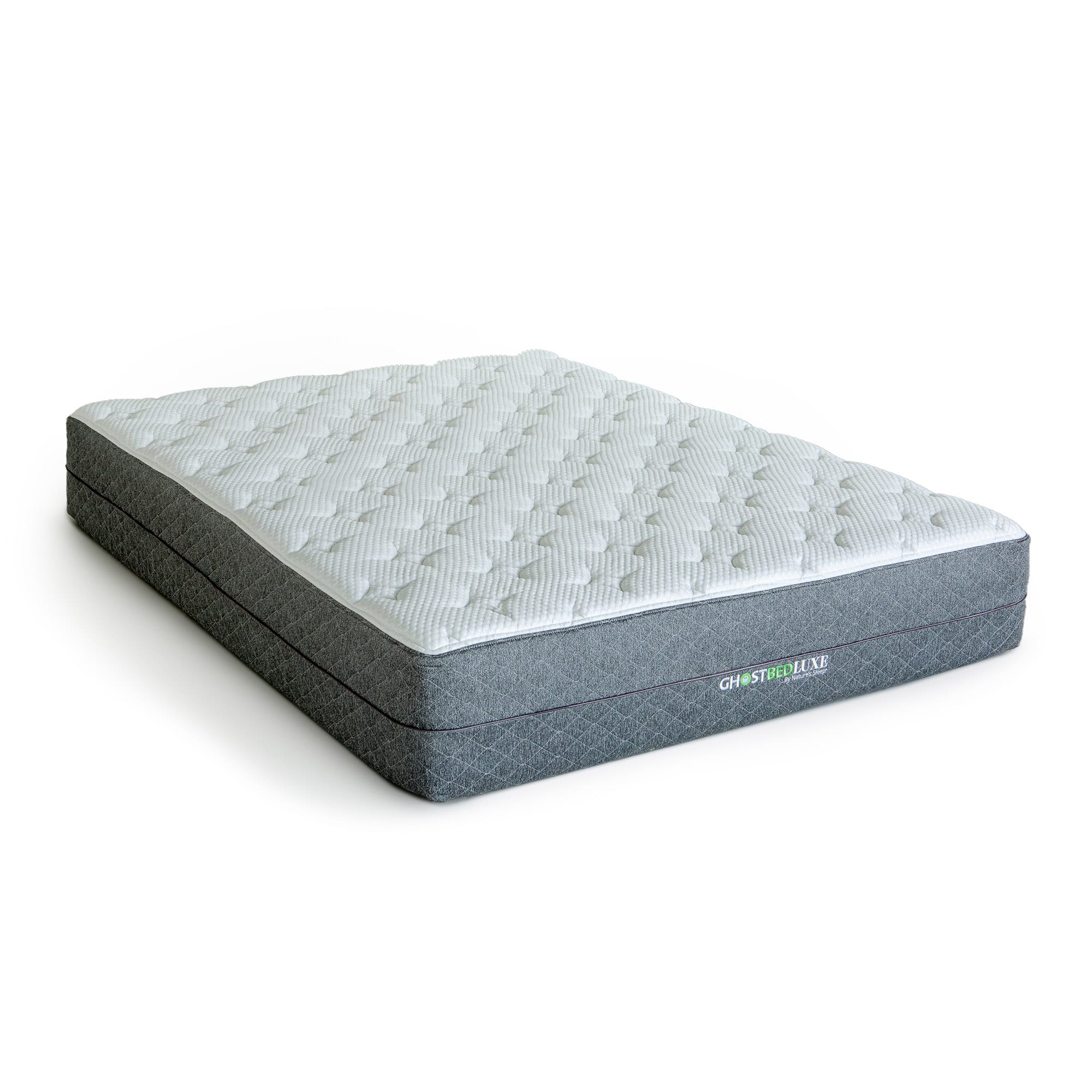 Alt View 16. Ghostbed - Luxe 13" Profile MF Mattress-Queen - White.