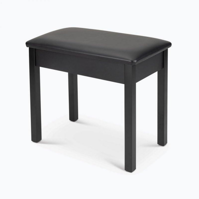 Alt View 8. On Stage Stands - On-Stage KB8902 Flip Top Keyboard Bench, Black - Black.