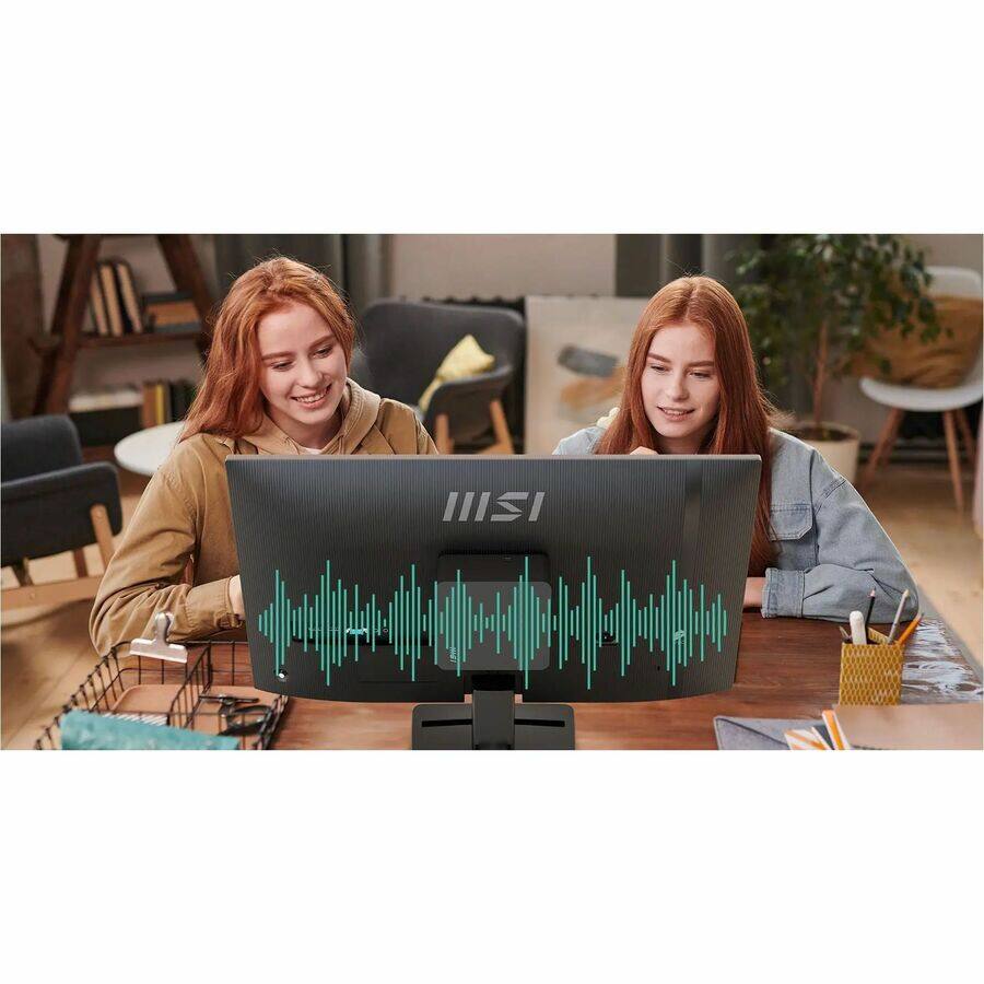 Alt View 2. MSI - MSI Pro PRO MP275 E2 27" Class Full HD LCD Monitor - 16:9 - Matte Black - 27" Viewable - In-plane Switching (IPS) - Matte Black.