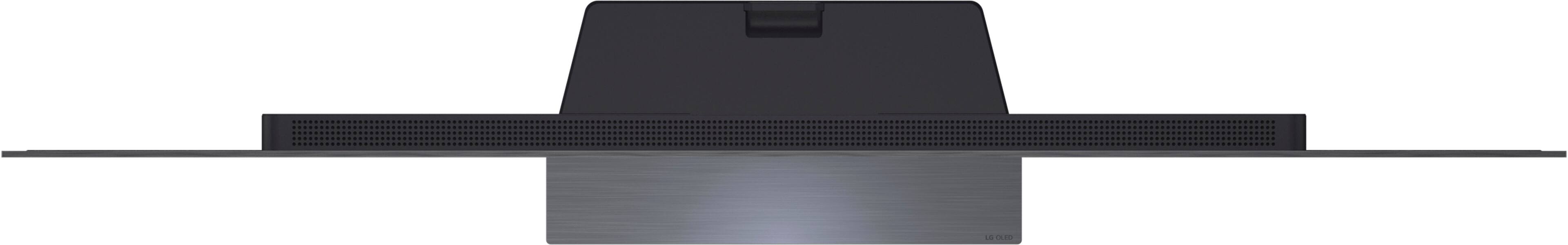 Alt View 34. LG - 77" Class C5 Series OLED evo AI 4K UHD Smart webOS TV (2025).