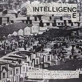 The Intelligence - Boredom & Terror / Lets Toil - VINYL LP
