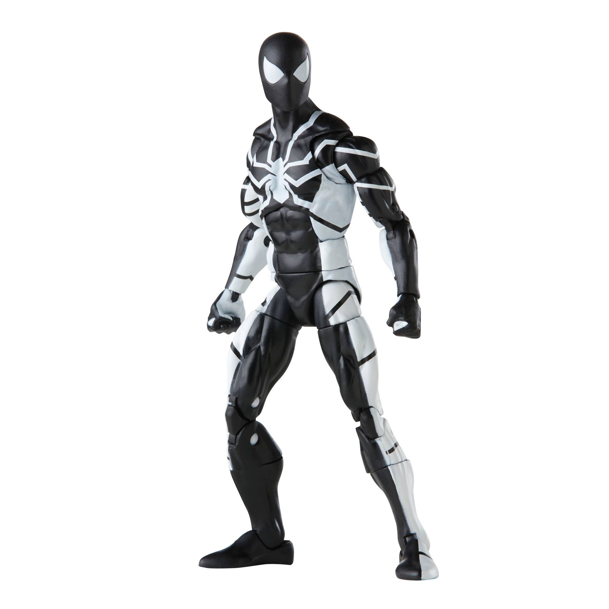 Angle. Marvel - Legends Series Future Foundation Spider-Man (Stealth Suit).