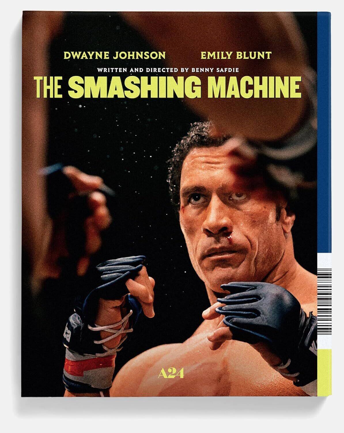 The Smashing Machine   - 4K Blu-Ray [4K Ultra HD Blu-ray]