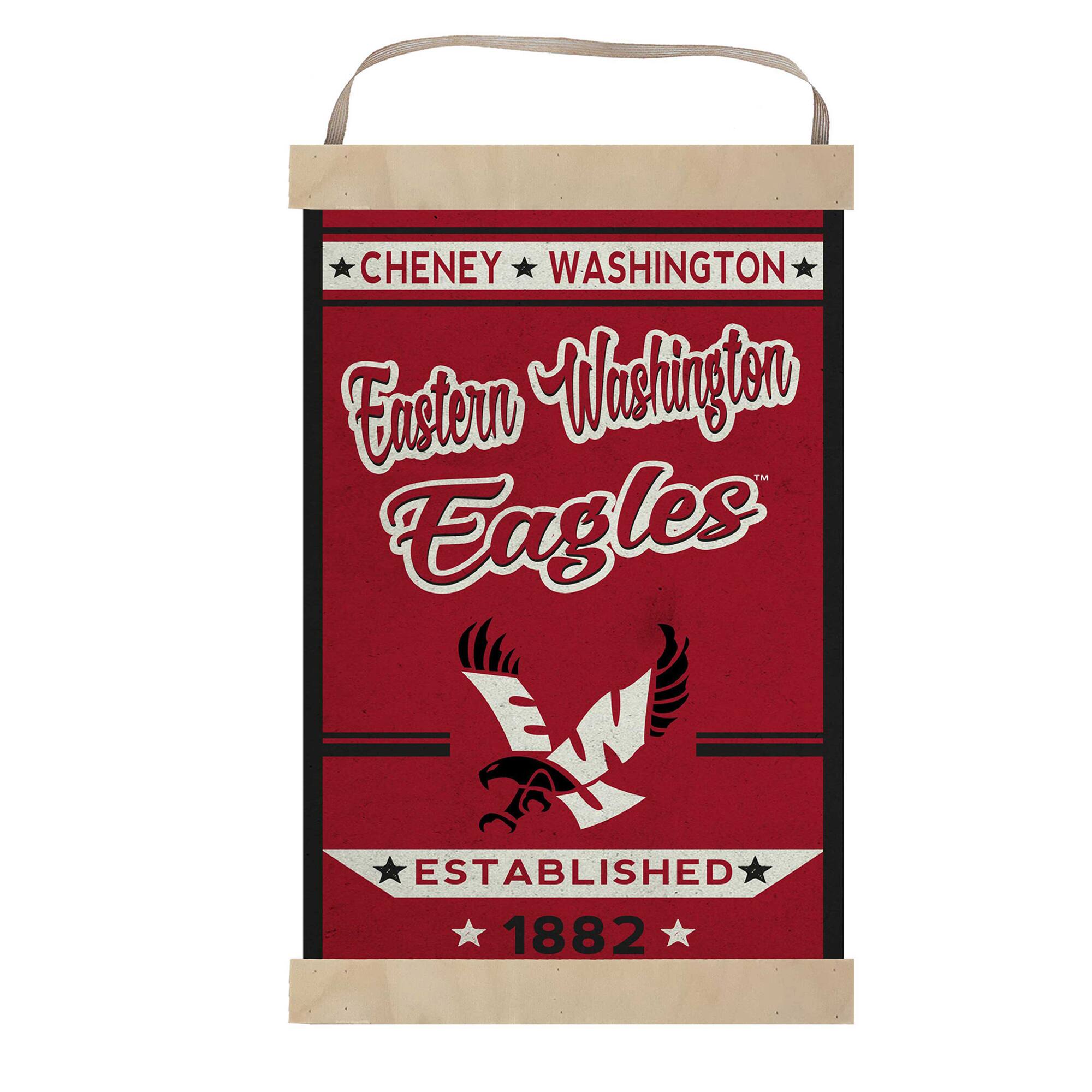 CHENEY WASHINGTON  
Eastern Washington Eagles  
ESTABLISHED 1882