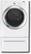 Front Standard. Frigidaire - Affinity 7.0 Cu. Ft. 10-Cycle Electric Dryer - White.