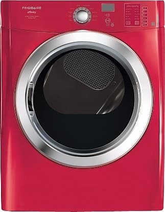 frigidaire affinity washer red