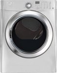 Front Standard. Frigidaire - Affinity 7.0 Cu. Ft. 10-Cycle Electric Dryer - Silver.