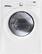 Front Standard. Frigidaire - Affinity 3.6 Cu. Ft. 7-Cycle Washer - White.