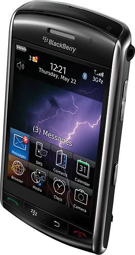  BlackBerry - Storm Mobile Phone (Unlocked) - Black