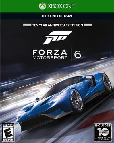 Xbox One Forza Motorsport 6 Limited Edition Console launching