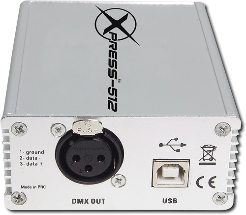 DMX SHOW 512 CXT USB - Console DMX 512 Canaux