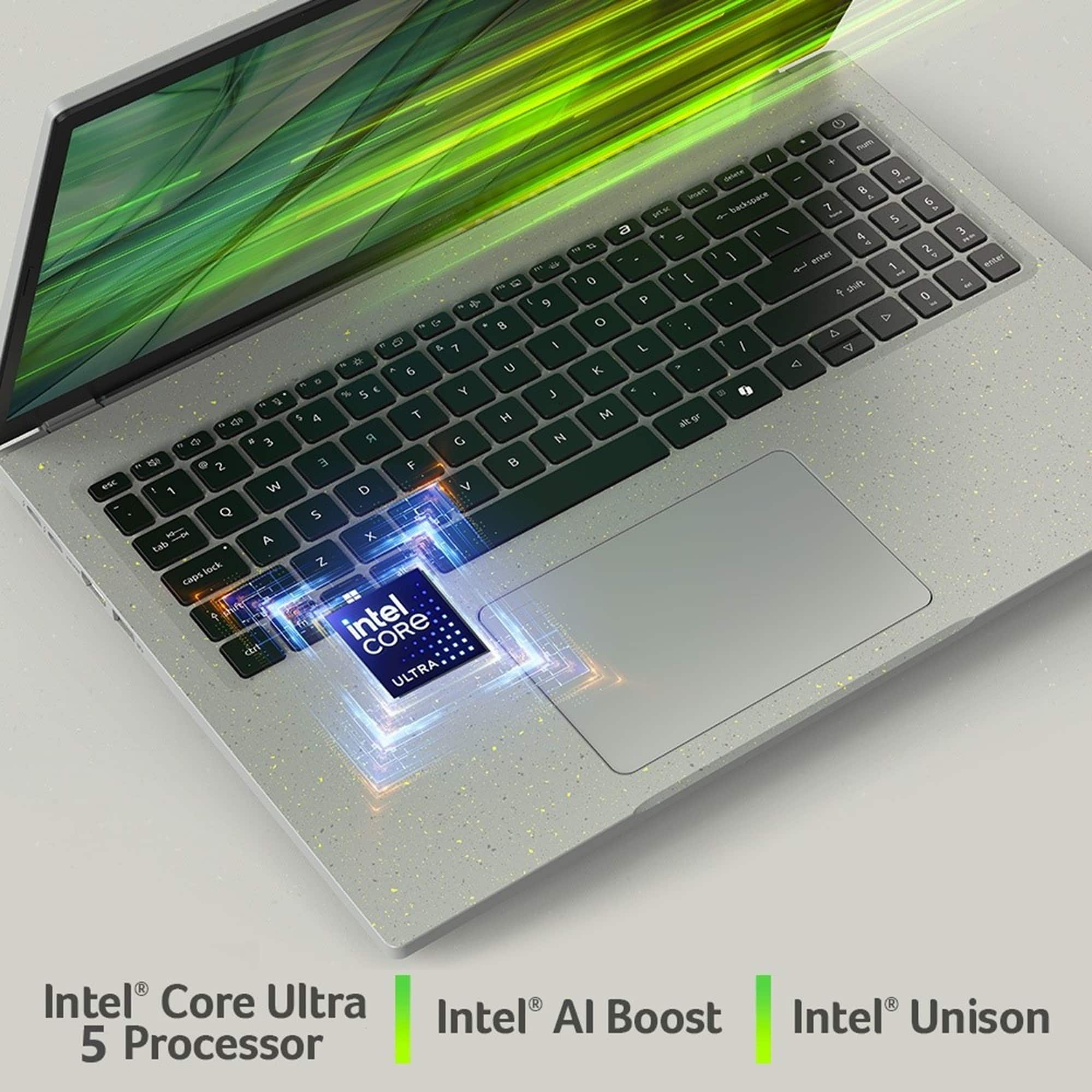 intel core ultra 5 processor intel al boost intel unison