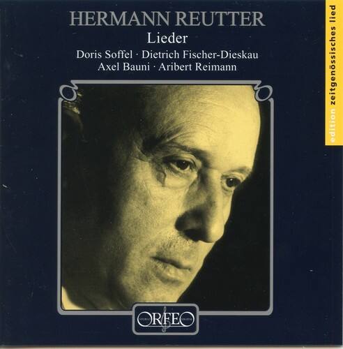 Reutter / Soffel / Fischer-Dieskau / Reimann - Lieder   - COMPACT DISCS [CD] price history on PriceWatchPro