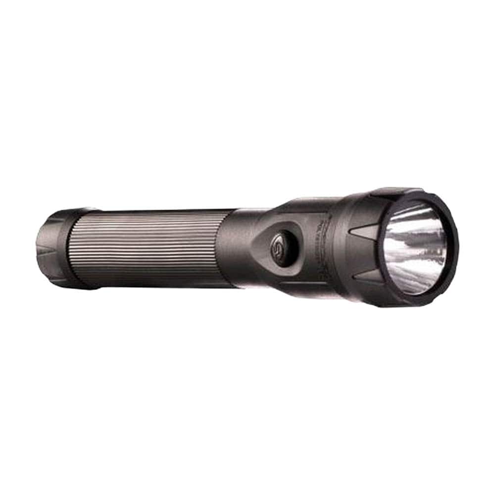 Streamlight - 76111 PolyStinger LED 485-Lumen Rechargeable Flashlight With 120-Volt AC Smart Charger, Black