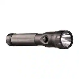 Streamlight - 76111 PolyStinger LED 485-Lumen Rechargeable Flashlight With 120-Volt AC Smart Charger, Black