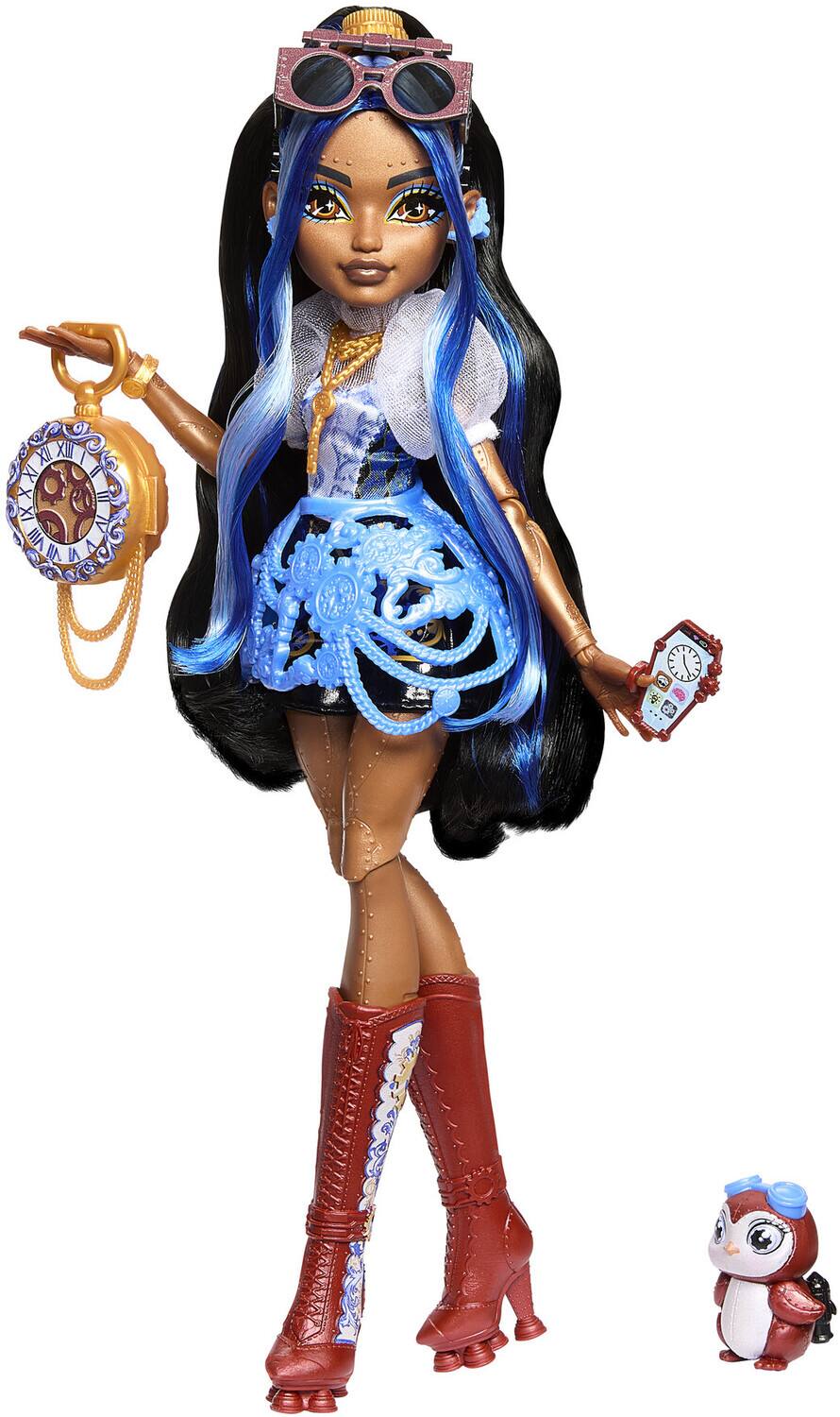 Mattel Monster High Robecca Steam Fashion Doll COLLECTIBLES