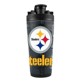 WinCraft - Pittsburgh Steelers 26oz. 4D Stainless Steel Shaker Bottle - Multicolor