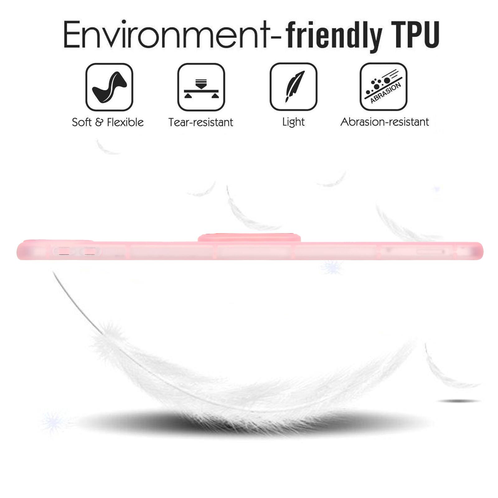 Environment-friendly TPU

- Soft & Flexible
- Tear-resistant
- Light
- Abrasion-resistant