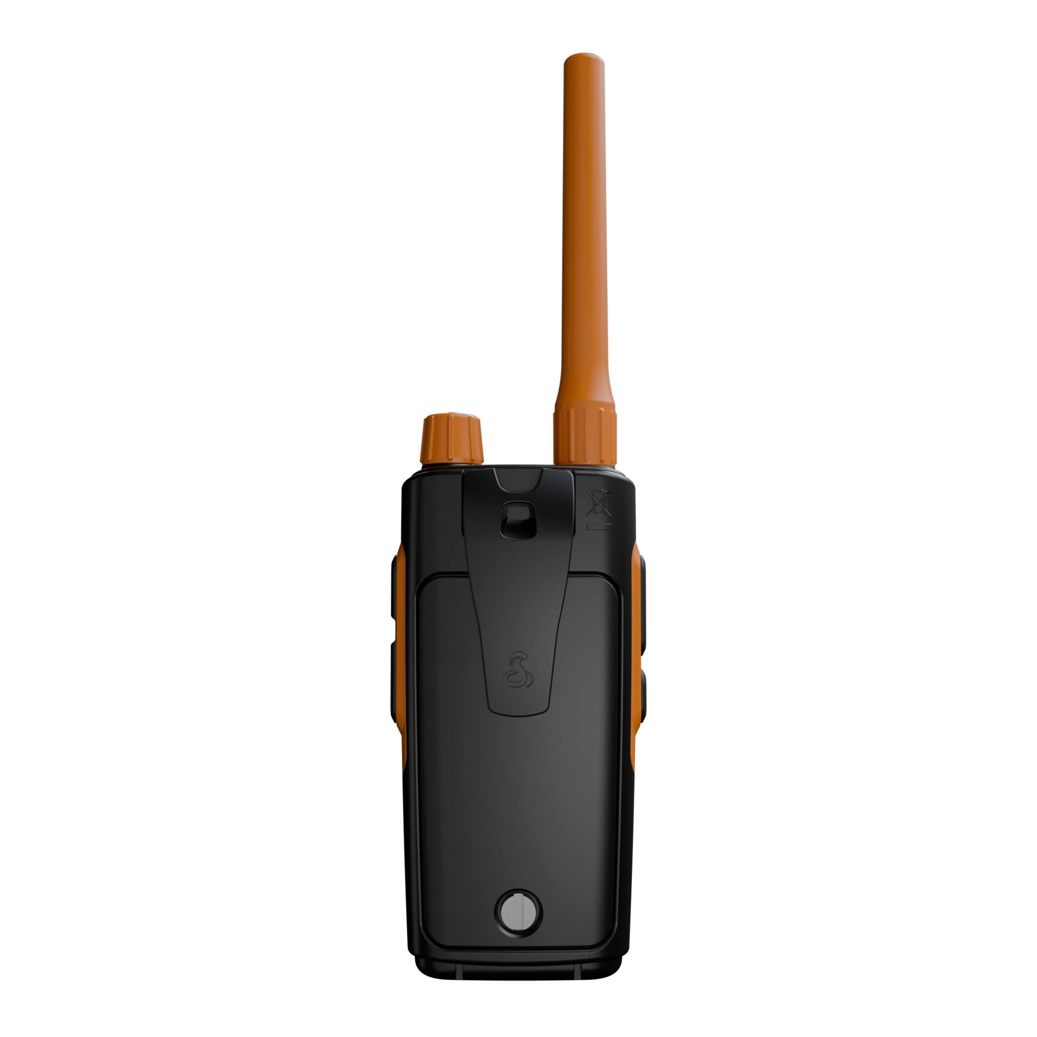 Left. Cobra - Cobra - Trailblazer 450 GMRS 2.5 Watt Two-Way Radio (Pair) - Black.