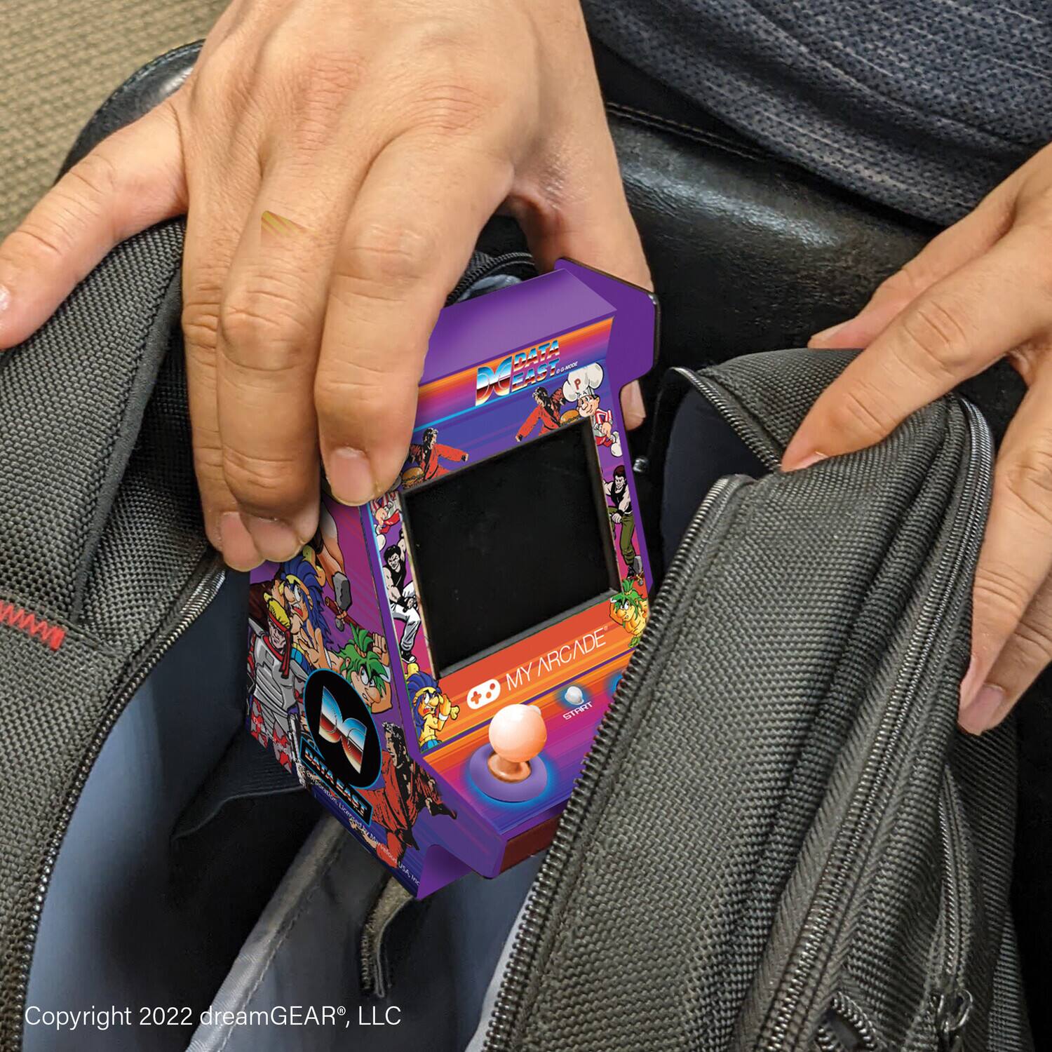 DBEE ATA WWWI DSTA MY ARCADE SETFNT  
Copyright 2022 dreamGEAR, LLC