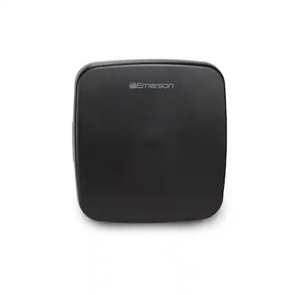 Front. Copeland - EFC-5001 Portable XL Mini Fridge Cooler for 12 Cans, 8L Capacity - Black.