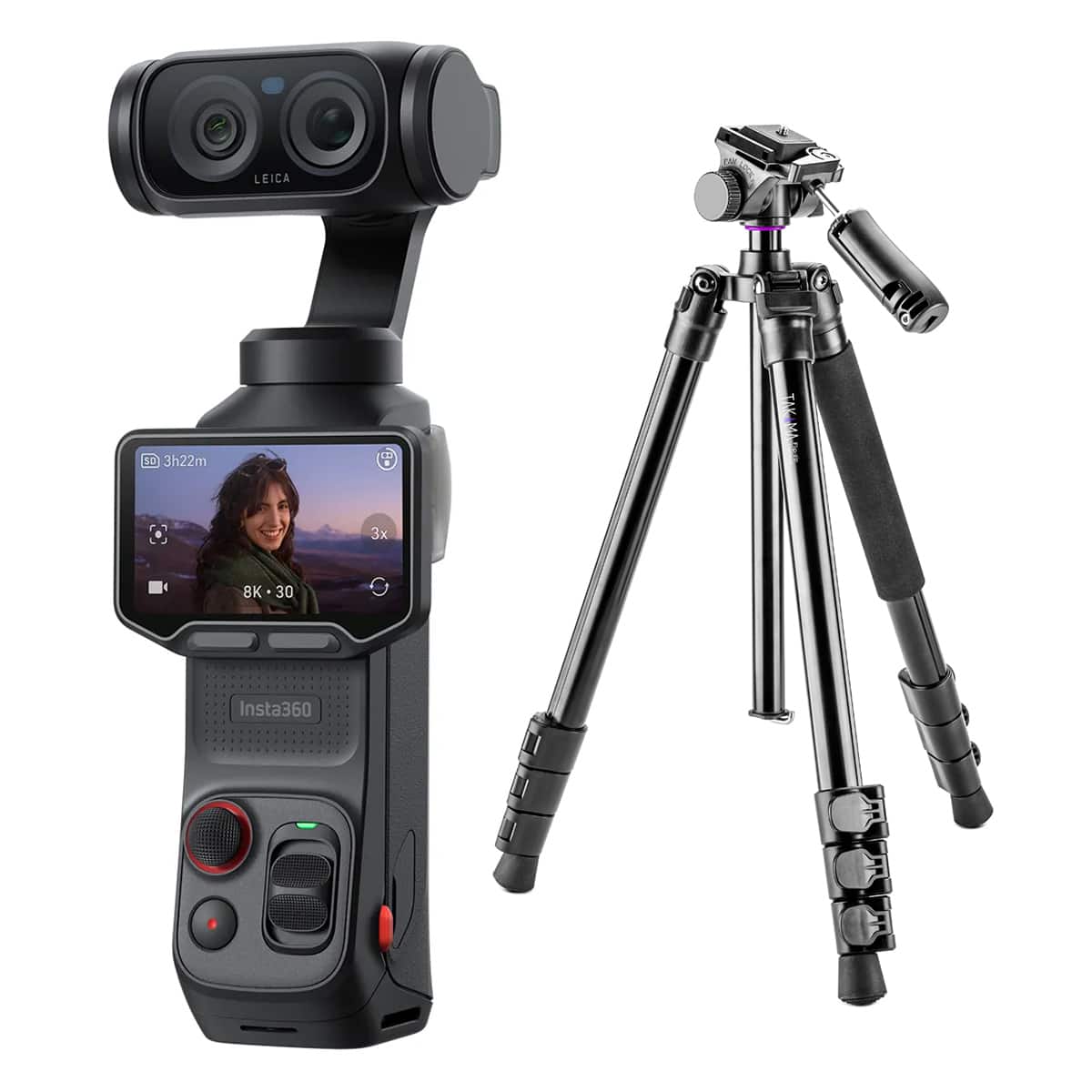 Bundle - INSTA360 LUNA ULTRA 8K STANDARD BUN C