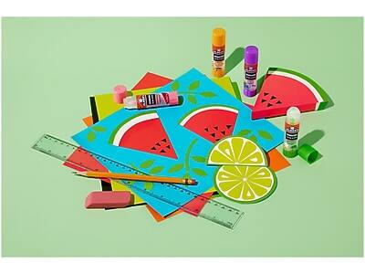 Alt View 4. Elmer's - Scented Washable Removable Glue Sticks, 0.21 oz. Colors, 30/Pack - Assorted.