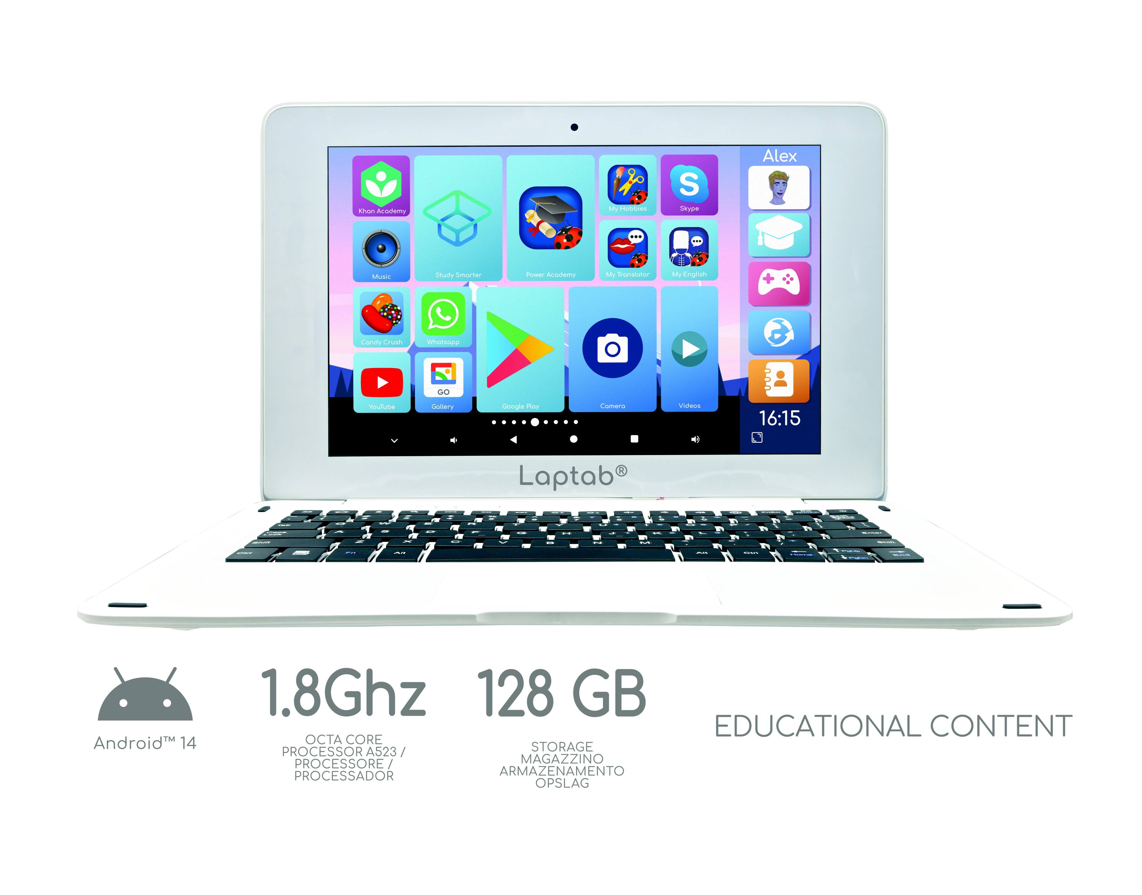 Than Academy H S Swype Alex ... I Mbic Study Smorter Pouer Acszeny t Trondotor My Englieh Condy Cha PR a GO mAz ceery Geoge P Camers vtana 4. 16:15 1 Laptab : 7 1 I d. I I 1 - A I  I : i I 7 I R 1 a I i 1 - - - I - - - I - - : a - . - : - - . F - W : TO -. 1 1 | T 1 i 1 Android 14 1.8Ghz 128 GB EDUCATIONAL CONTENT O CORE PROCESSOR A523/ STORAGE PROCESSORE MAGAZZINO PROCESSADOR ARMAZENAMENTO OPSLAG