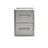 Angle. Coyote Outdoor Living - Coyote Outdoor Living 16" Double Drawer Cabinet - Stainless Steel.