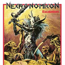 Necronomicon - Escalation - Multi Splatter - VINYL LP