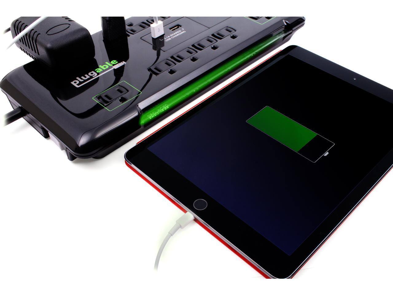 Plugable E5A Charging Use 9