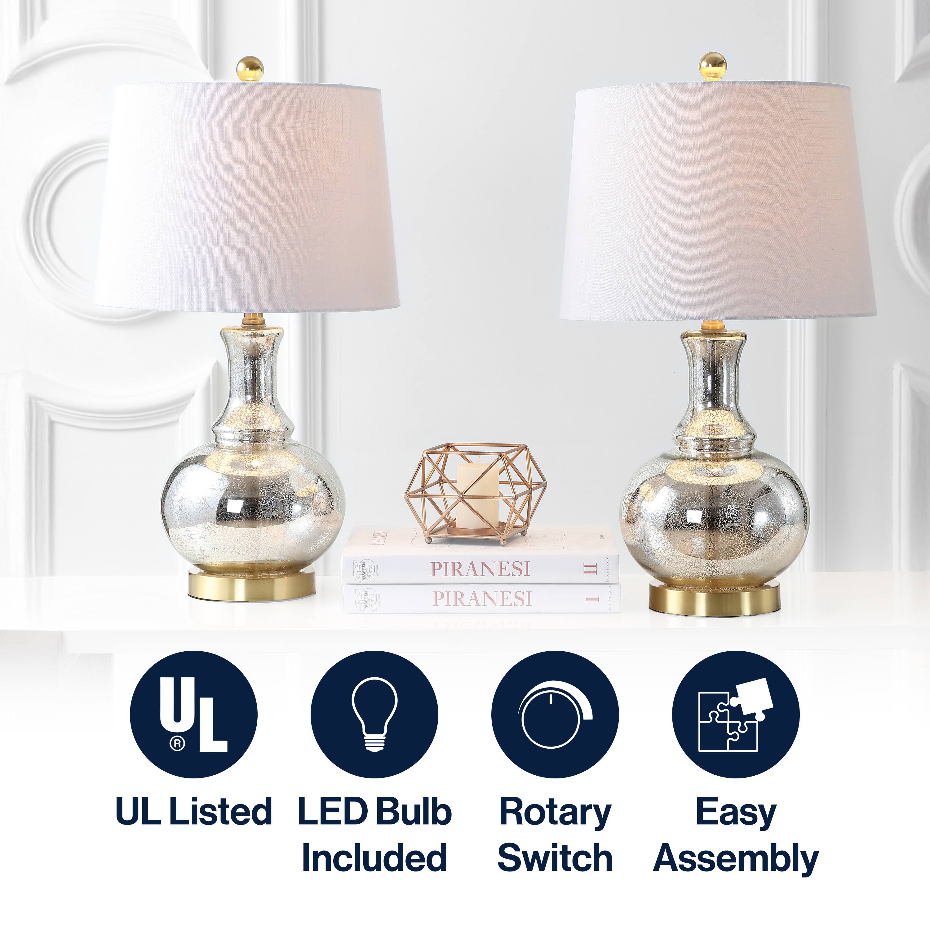 PIRANESI PIRANESI II

- UL Listed
- LED Bulb Included
- Rotary Switch
- Easy Assembly