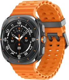 Titanium Gray - Marine Band - Orange