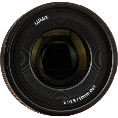 LUMIX 67 I 50mm S 1:1.8
