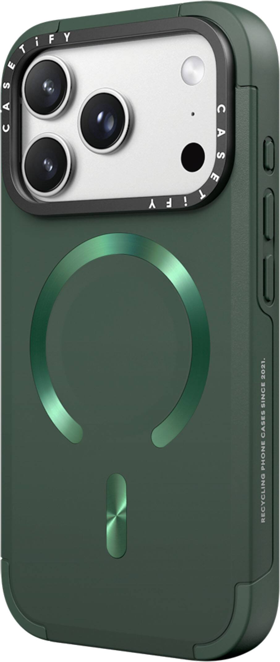 CASETiFY
2021. SINCE CASETiFY RECYCLING PHONE CASES