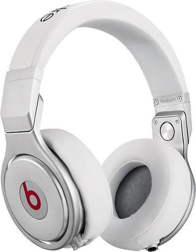 Best Buy: Beats by Dr. Dre Beats Pro On-Ear Headphones White BT OV
