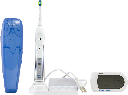 Oral-B Professional Care 5000 Toothbrush White PC-5000 - Best Buy