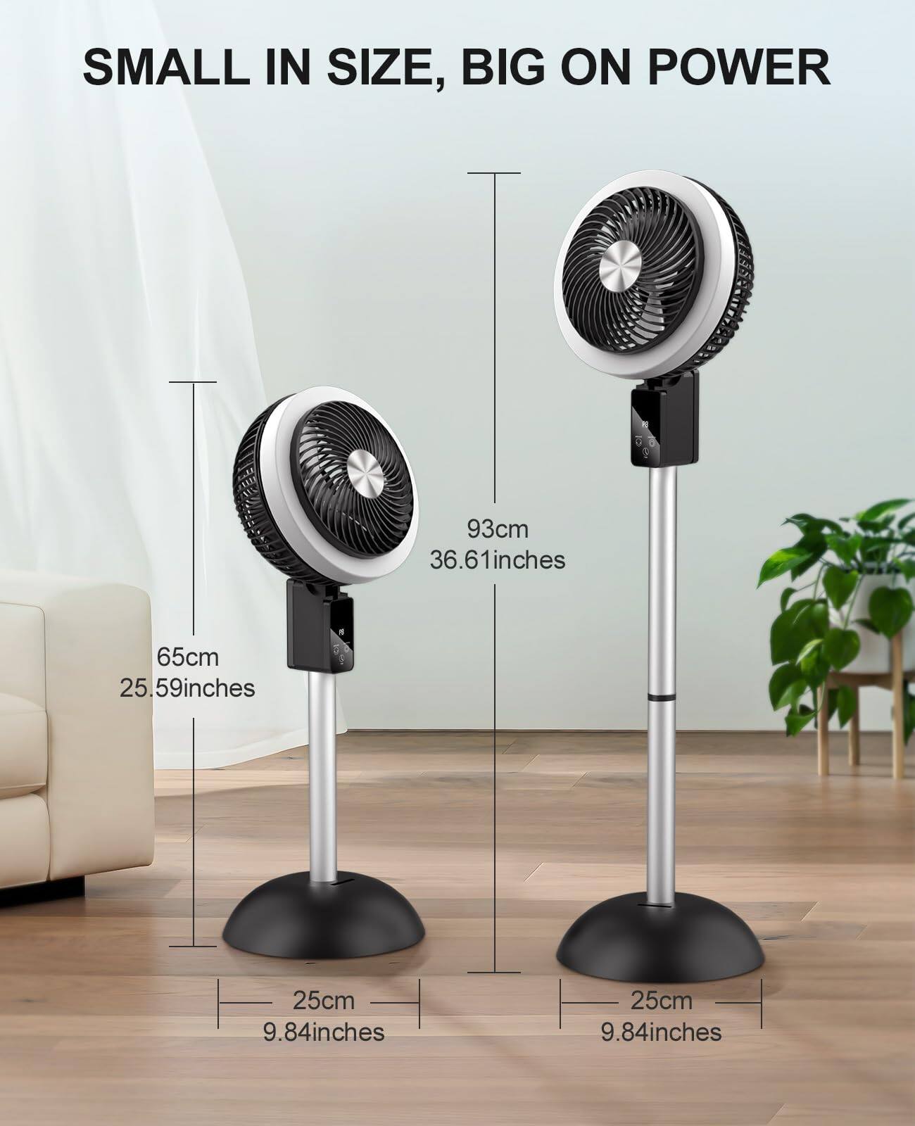 SMALL IN SIZE, BIG ON POWER

93cm 36.61inches  
65cm 25.59inches  
25cm 9.84inches  
25cm 9.84inches