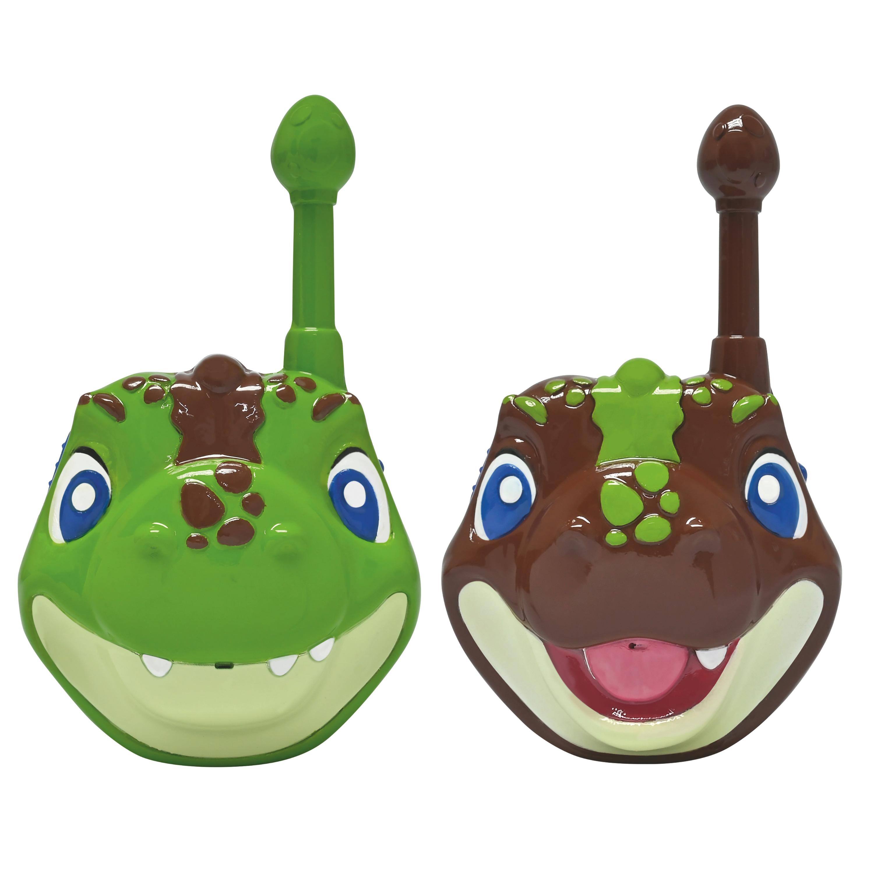 Alt View 2. Lexibook - 500m/0.3 Miles 3D Dinosaurs Walkie Talkies - MULTICOLOR.