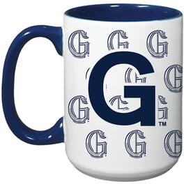 Indigo Falls - Gonzaga Bulldogs 15oz. Vintage Repeat Java Mug - Multicolor