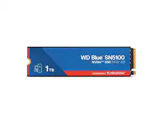 WD Blue SN5100
1TB
NVMe™ SSD PCIe® 4.0
POWERED BY SANDISK
