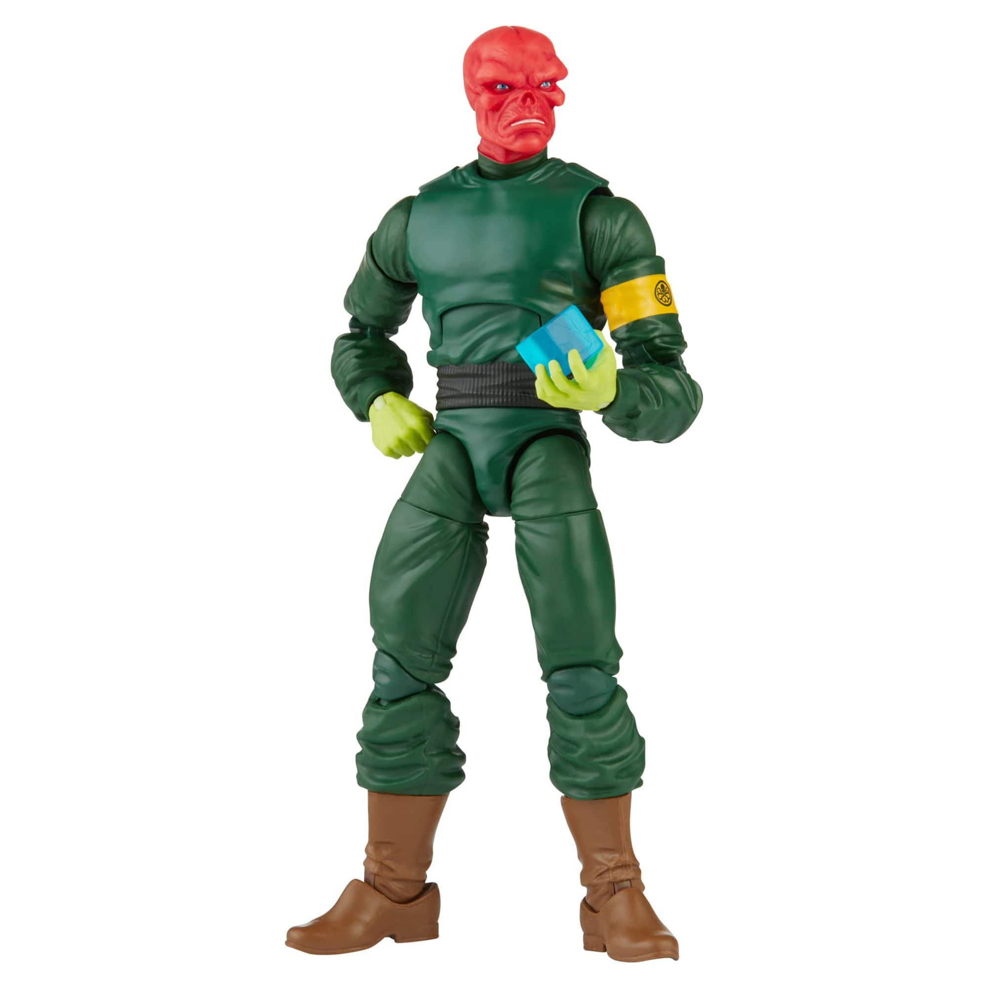 Hasbro Marvel Legends Series 6 inch Collectible Red Skull Figure